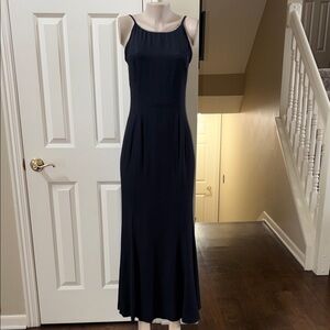 VTG Jessica McClintock Gunne Sax Black Gown, sz 11/12